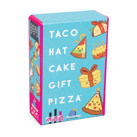 Blue Orange Games Taco Hat Cake Gift Pizza