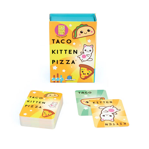 Blue Orange Games Taco Kitten Pizza