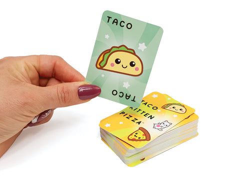 Blue Orange Games Taco Kitten Pizza