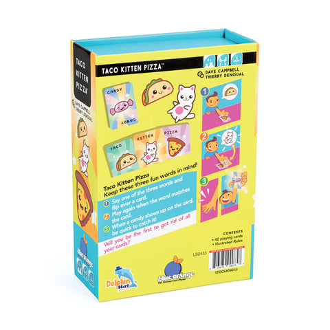 Blue Orange Games Taco Kitten Pizza