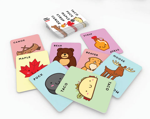 Blue Orange Games Taco Puck Maple Syrup Canoe