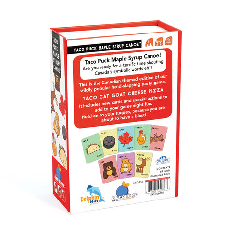 Blue Orange Games Taco Puck Maple Syrup Canoe