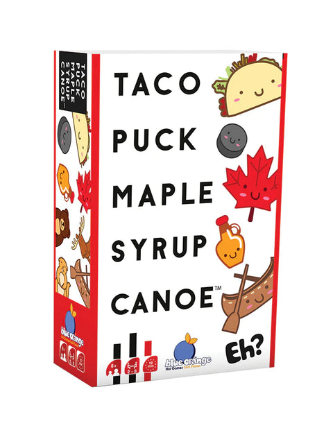 Blue Orange Games Taco Puck Maple Syrup Canoe
