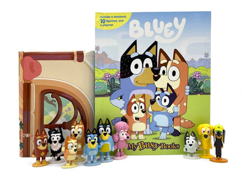 Bluey My Busy Books