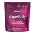 Expires March 2026 Clearance Blume Superbelly Gut Building Hydration Powder 60g Acai Pomegranate