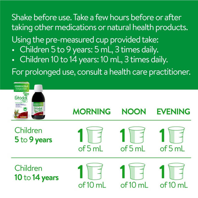 Boiron Children's Cough & Cold Syrup | Natural Relief