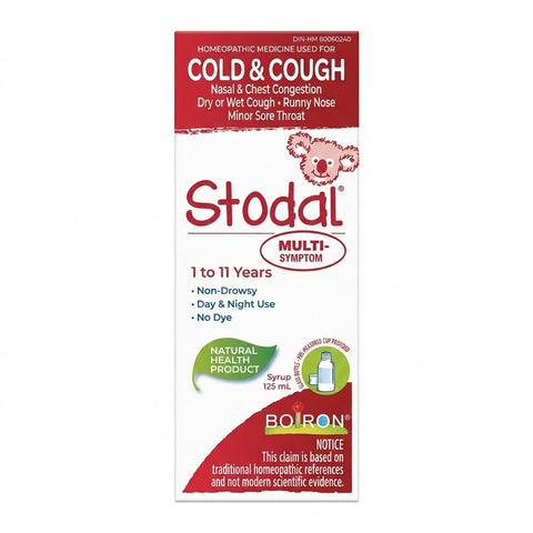 Boiron Cold and Cough Stodal Multi-Symptom Children 125mL