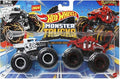 Hot Wheels Monster Truck Demo Doubles 1:64 2 Pack