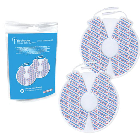 TensCare Reusable Breast Electrodes