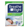Breathe Right Nasal Strips Extra Strength Clear (Various Sizes) - YesWellness.com