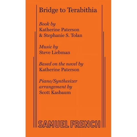 Bridge to Terabithia Front Cover