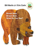 Brown Bear, Brown Bear, What Do You See? 50th Anniversary Edition by Bill Martin