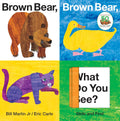 Brown Bear, Brown Bear, What Do You See? Slide and Find by Bill Martin Jr.