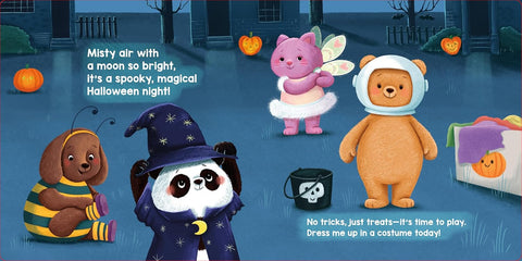 Build-A-Bear: Sticker Dress-Up: Halloween