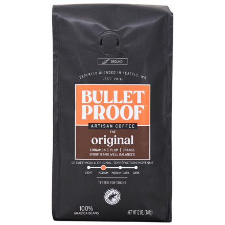 Bulletproof The Original Medium Roast Ground Coffee 340g