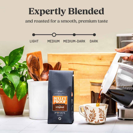Bulletproof The Original Medium Roast Ground Coffee 340g