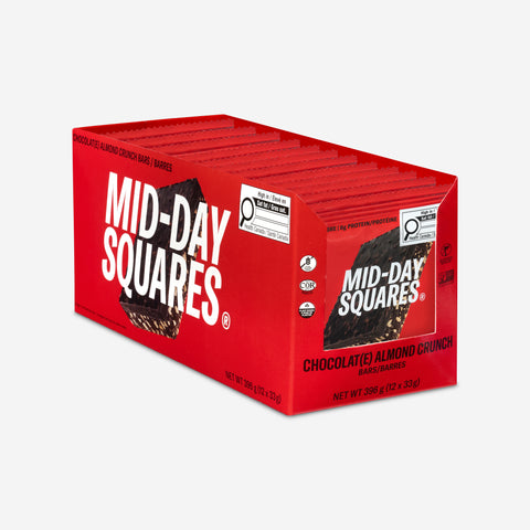 Mid-Day Squares Almond Crunch