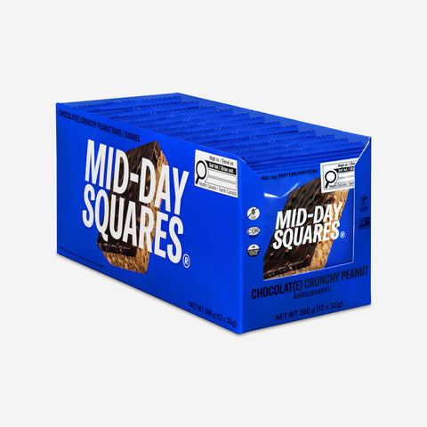 Mid-Day Squares Crunchy Peanut