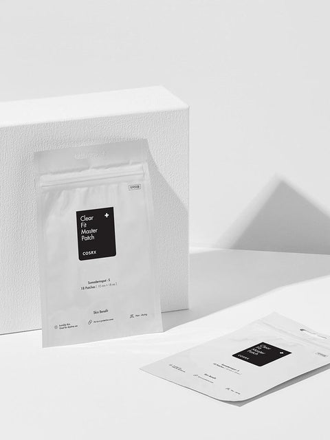COSRX Clear Fit Master Patch 18pcs