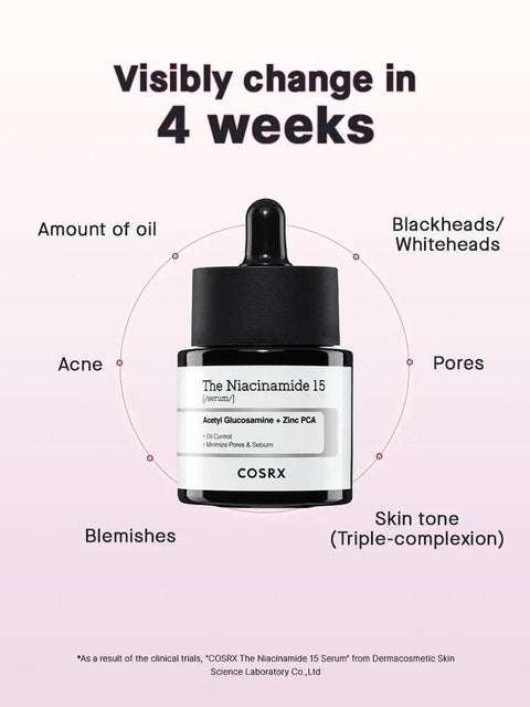 COSRX The Niacinamide 15 Serum 20g