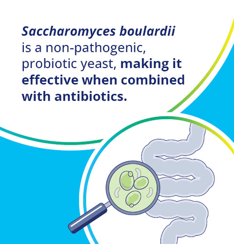 CanPrev Saccharomyces Boulardii  60 Vegetable Capsules