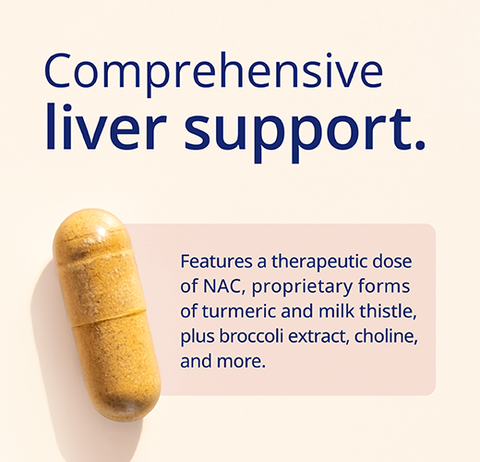 CanPrev Healthy Liver 120 Veg Capsules
