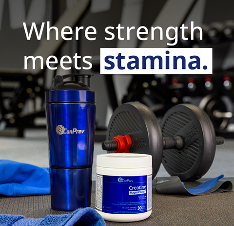 CanPrev Creatine MagnaPower Powder Unflavoured 188g