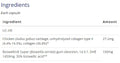 CanPrev Type II Collagen 60 Veg Capsules - YesWellness.com