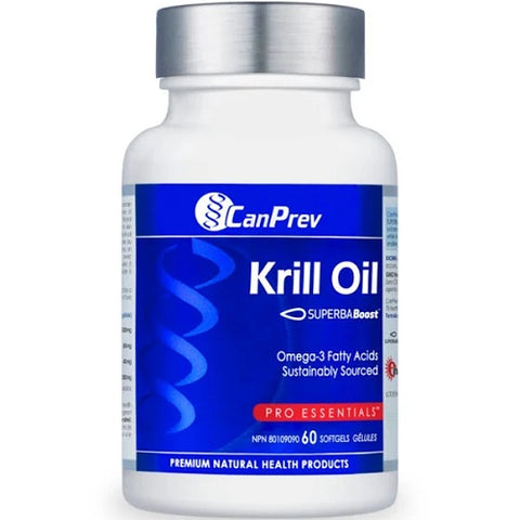 CanPrev Krill Oil 60 Softgels