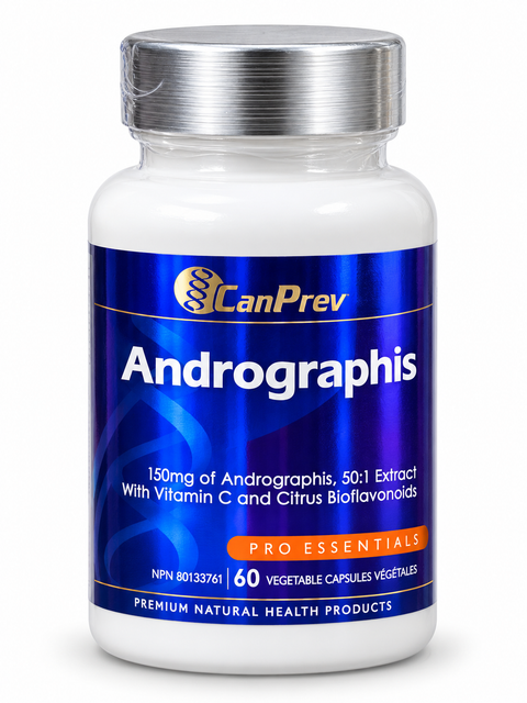 CanPrev Andrographis 60 Veg Capsules - Yeswellness.com