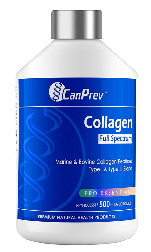 CanPrev Collagen Full Spectrum Liquid 500mL