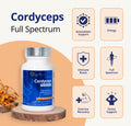 CanPrev Cordyceps Full Spectrum 60 Vegetable Capsules