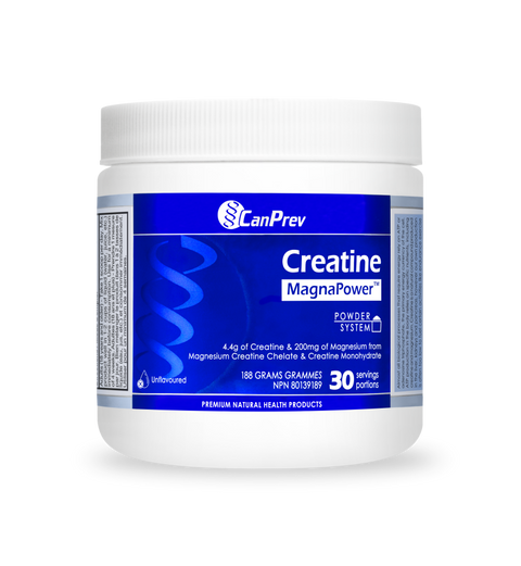 CanPrev Creatine MagnaPower Powder Unflavoured 188g