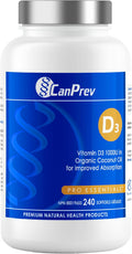 CanPrev D3 1000IU - Organic Coconut Oil