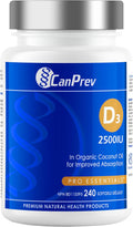 CanPrev D3 2500IU MCT Base