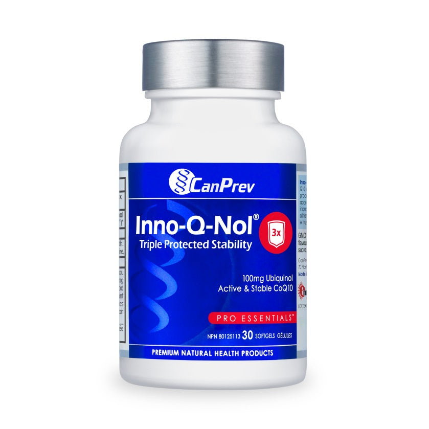 CanPrev Inno-Q-Nol 100mg 30 Softgels