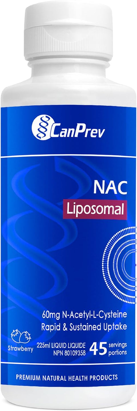 CanPrev Liposomal NAC - Strawberry 225mL
