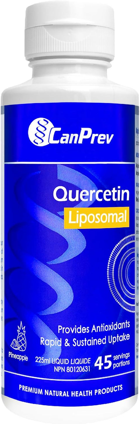 CanPrev Liposomal Quercetin - Pineapple 225mL