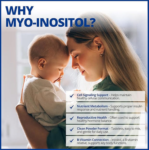 CanPrev Myo-Inositol Powder 500g 125 Servings Why Myo-Inositol