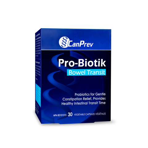 CanPrev Pro-Biotik Bowel Transit 30 Vegetable Capsules