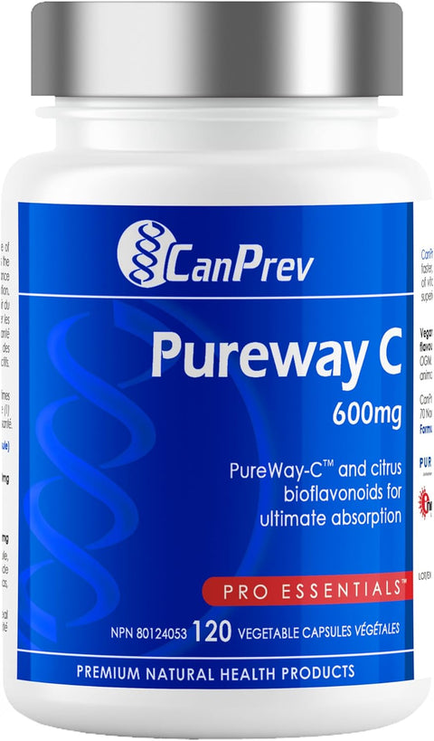 CanPrev Pureway C 600mg 120 Capsules