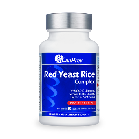 CanPrev Red Yeast Rice Complex 60 Vegetable Capsules