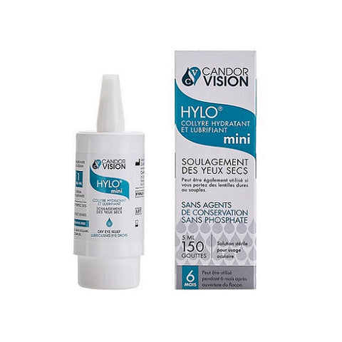 CandorVision HYLO Dry Eye Relief Eye Drops 