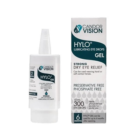 CandorVision HYLO GEL Drops: Relieve Dry Eyes CandorVision HYLO GEL Drops: Relieve Dry Eyes