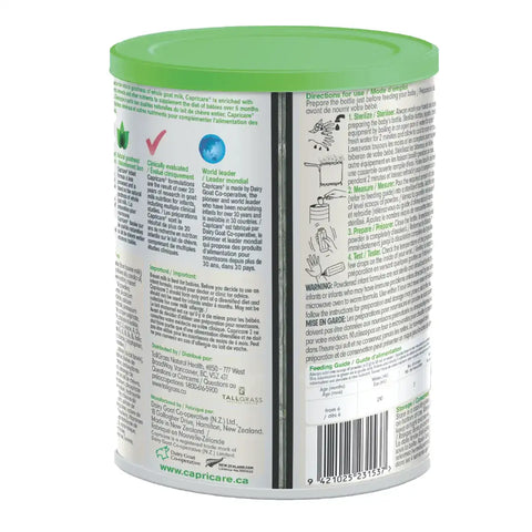 Capricare Whole Goat Milk Stage 2 Infant Formula 6+ Months 800g