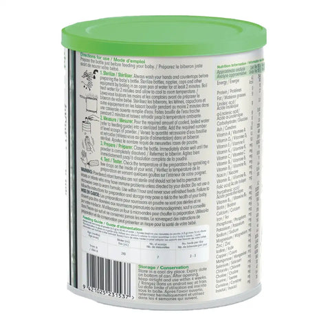 Capricare Whole Goat Milk Stage 2 Infant Formula 6+ Months 800g