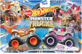 Hot Wheels Monster Truck Demo Doubles 1:64 2 Pack