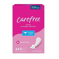 Carefree Thong Panty Liners Unscented 49 Count