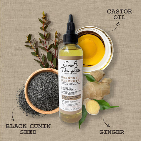 Carol's Daughter Goddess Strength 7 Oil Blend 