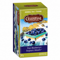 Celestial Seasonings Herbal Tea True Blueberry 20 Tea Bags- Yeswellness.com